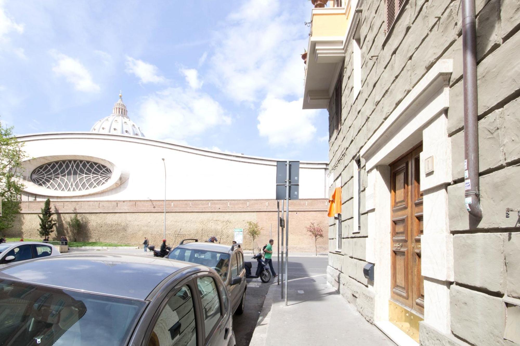 Lunaria Suites Rome Vaticano Buitenkant foto